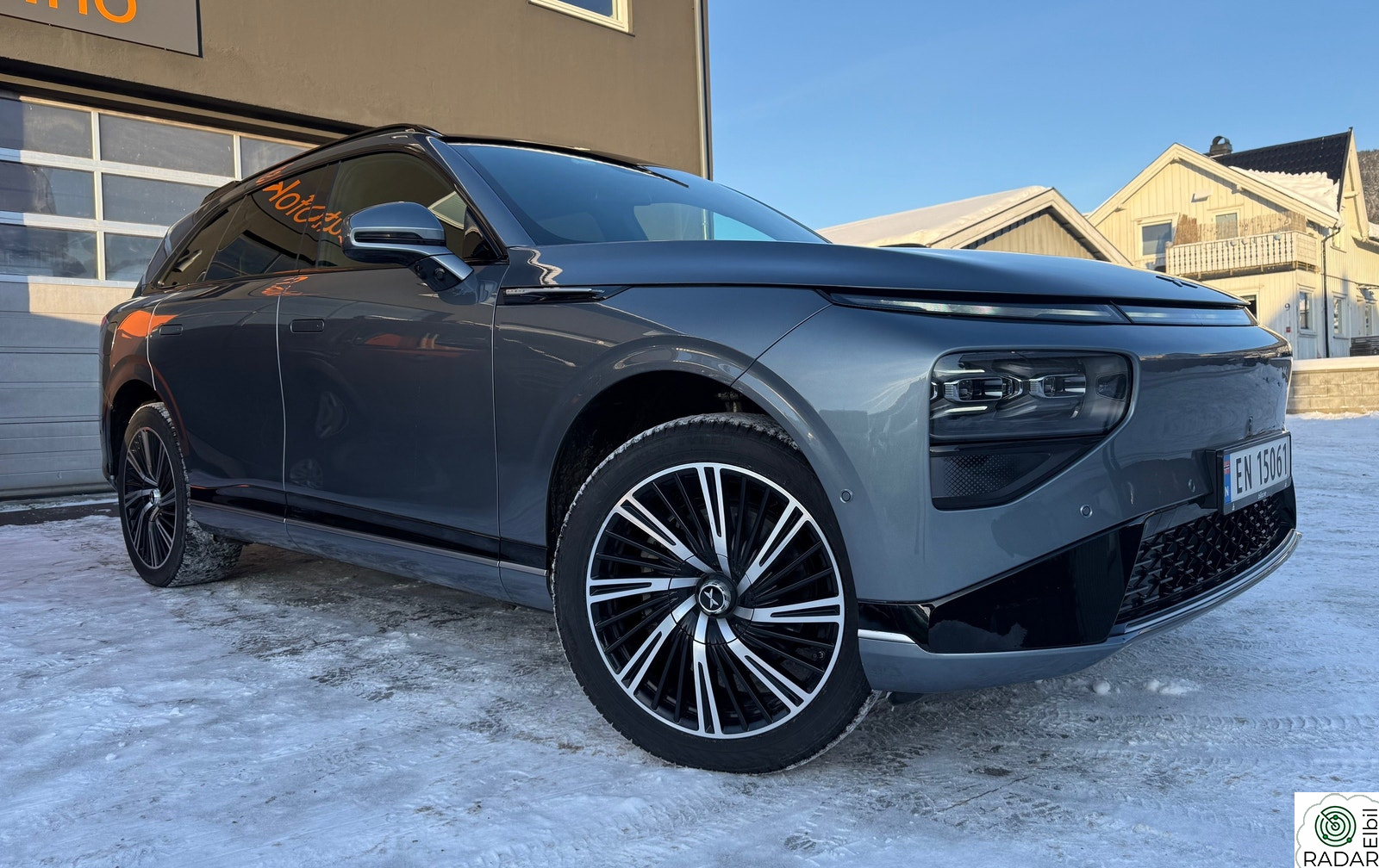 XPENG G9 LR AWD Performance Premium. Alt utstyr Norsk Strøken.