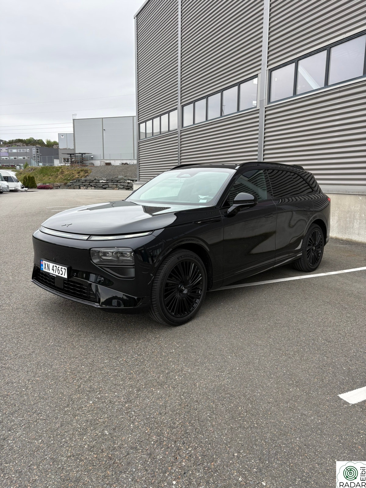 XPENG G9 LR 4WD Performance,Dynaudio,Massasje. Black Edition.