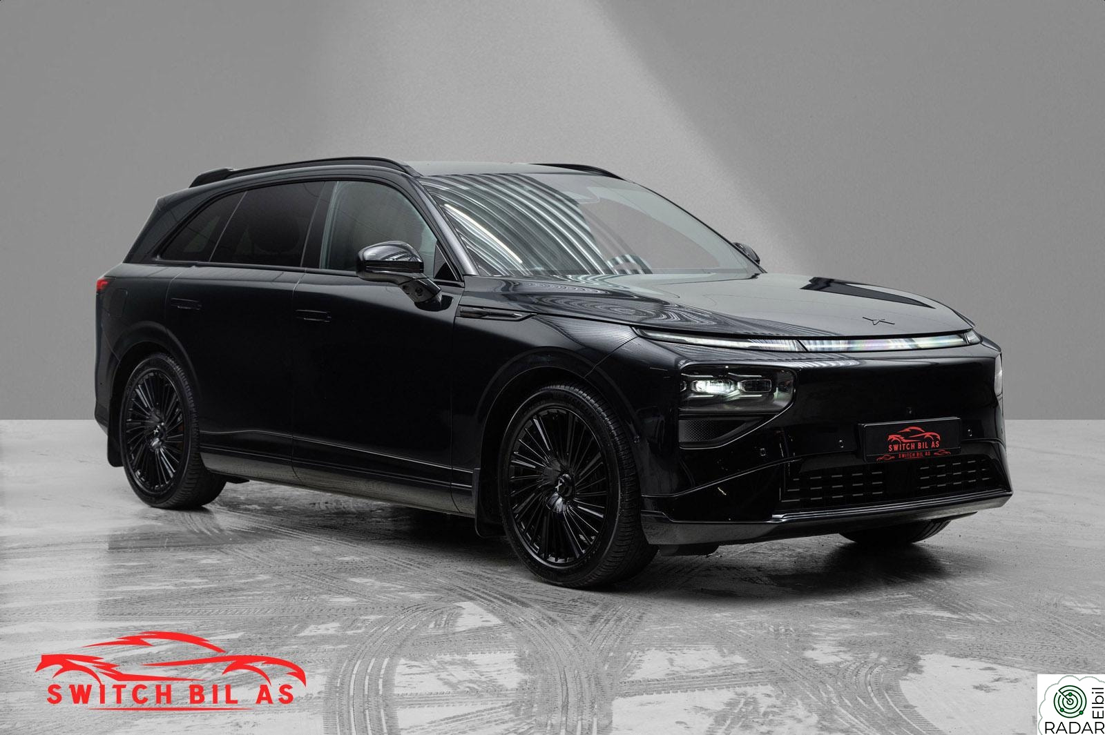 XPENG G9 BLACK EDITION/PERFORMANCE/AWD/KROK/GARANTI/HURTIGLADING