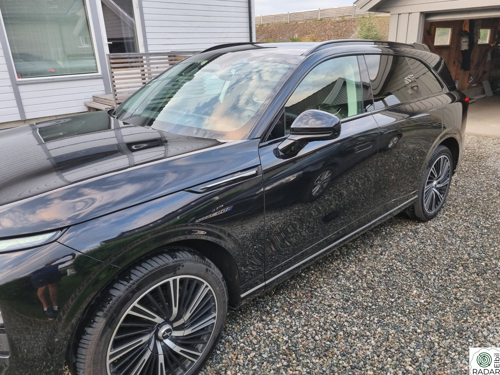 XPENG G9 LR 4WD Performance  med Ditec lakkforsegling