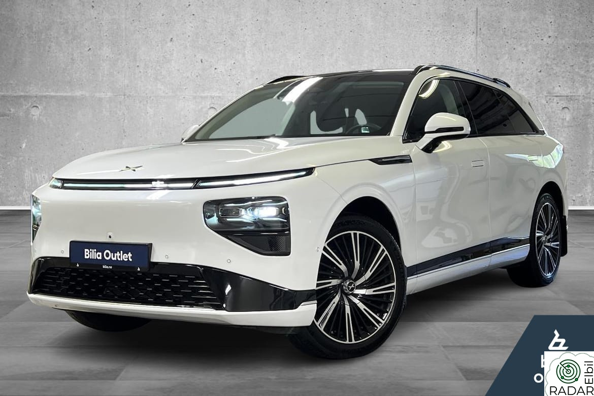 XPENG G9 Performance AWD, 21", Luftfjæring, 360kamera, Dynaudio