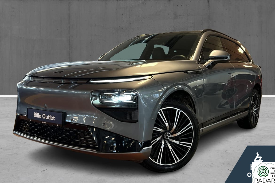 XPENG G9 AWD Performance 551HK Premium