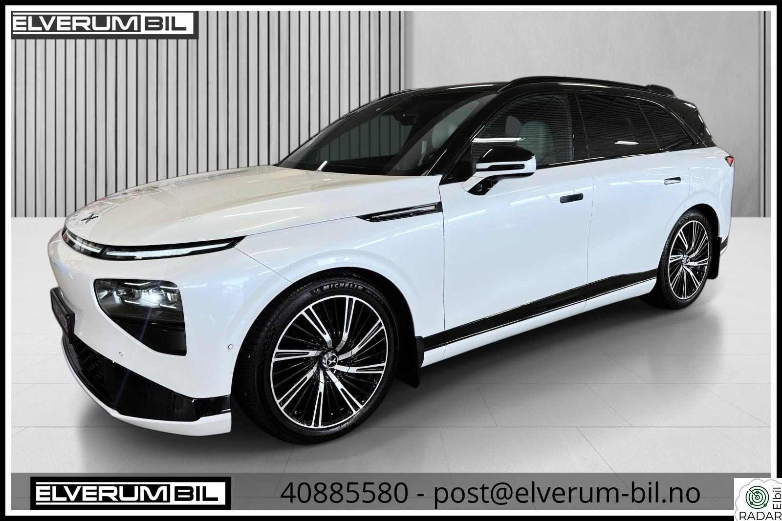 XPENG G9 Performance AWD Krok/Luft/360/V.ratt/Massasje/Led/ACC++