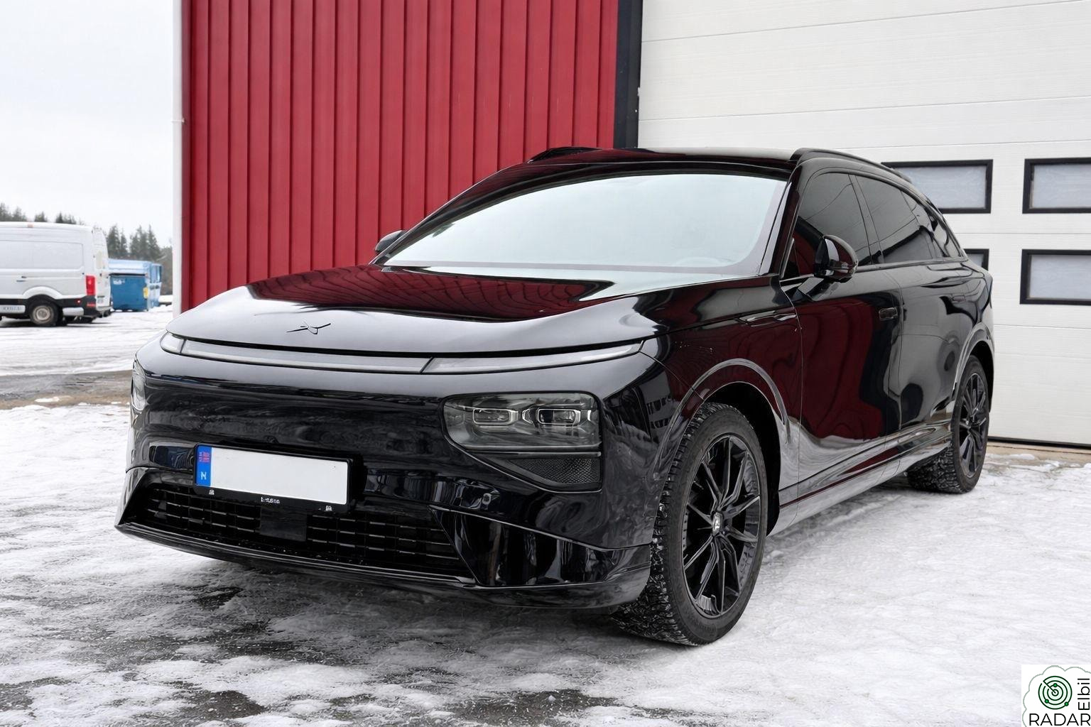 XPENG G9 Performance/Black edition/Premium/Luftfjæring/Pano/Krok