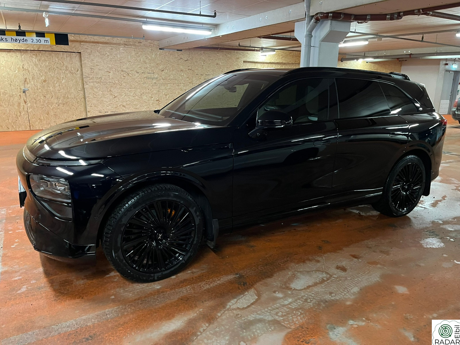 XPENG G9 LR 4WD Performance-Black Edition-DETAILER BEHANDLET-