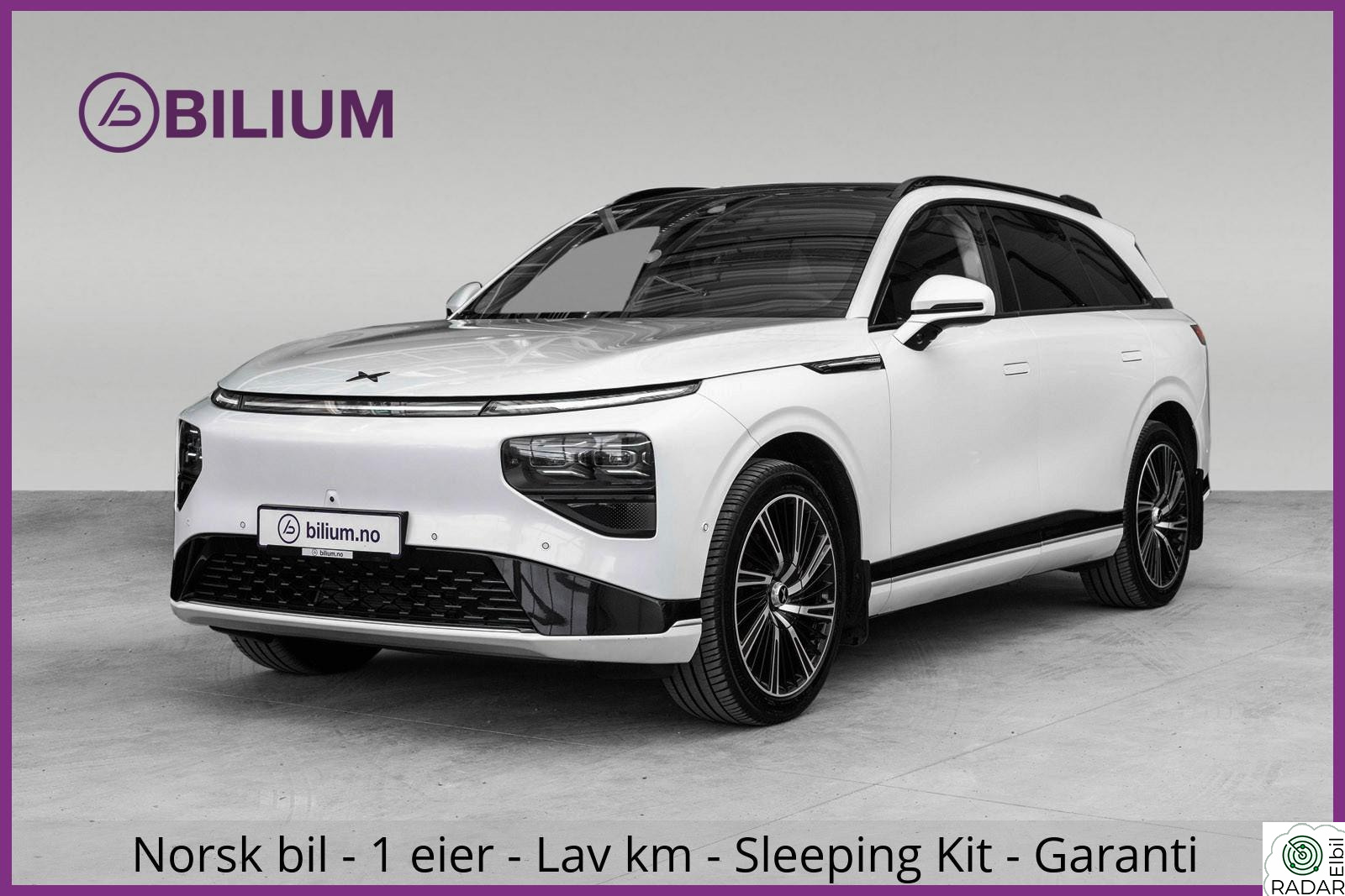 XPENG G9 Performance Premium AWD 551hk Krok/Luft/DynAudio/Massas