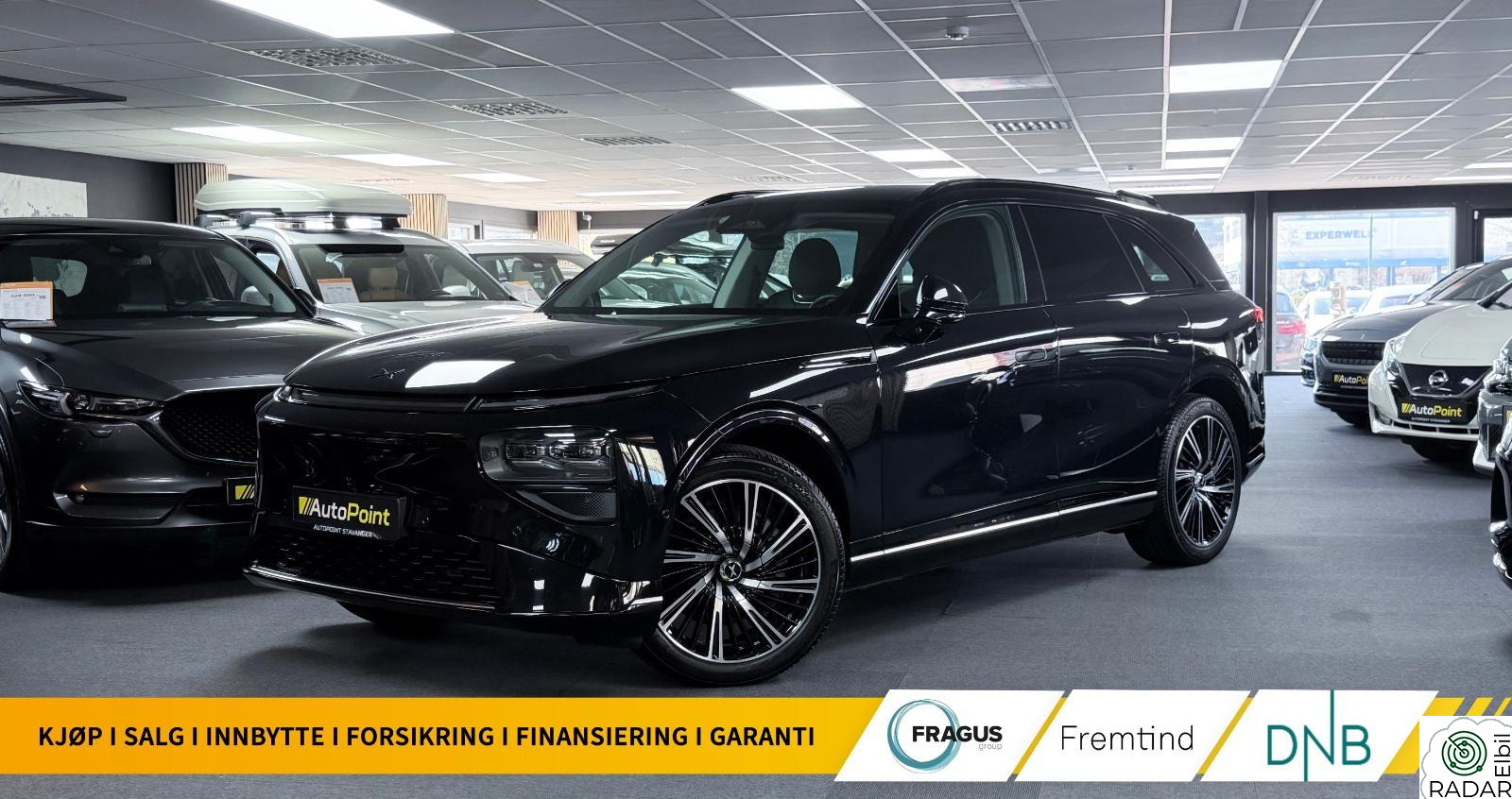 XPENG G9 G9/LR/PERFORMANCE/AWD/PANO/360/ACC/LUFT.FJ/MASSASJE/++