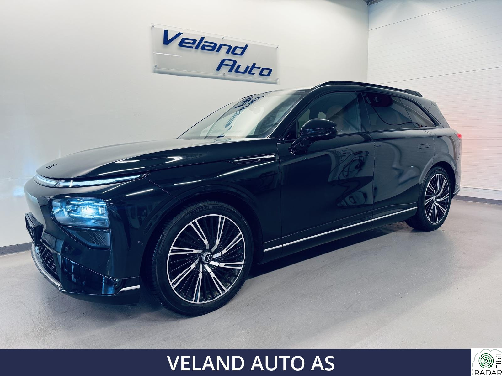 XPENG G9 PERFORMANCE AWD/LUFT/PANO/MASSASJE/DYNAUDIO/KROK