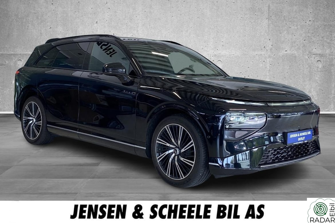 XPENG G9 AWD, 551hk, Luftfjæring, Krok,Massasje, 360