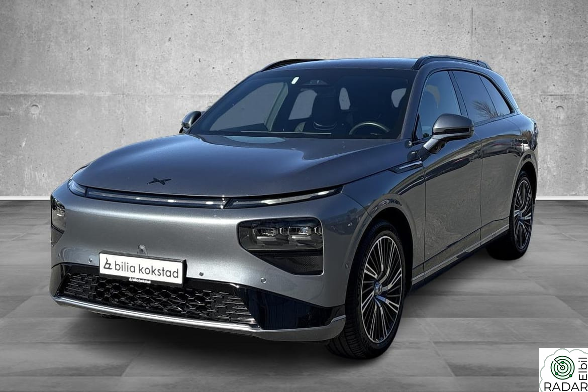 XPENG G9 Performance AWD/H-Feste/360º/X-pilot/Panorama/S&V-Hjul
