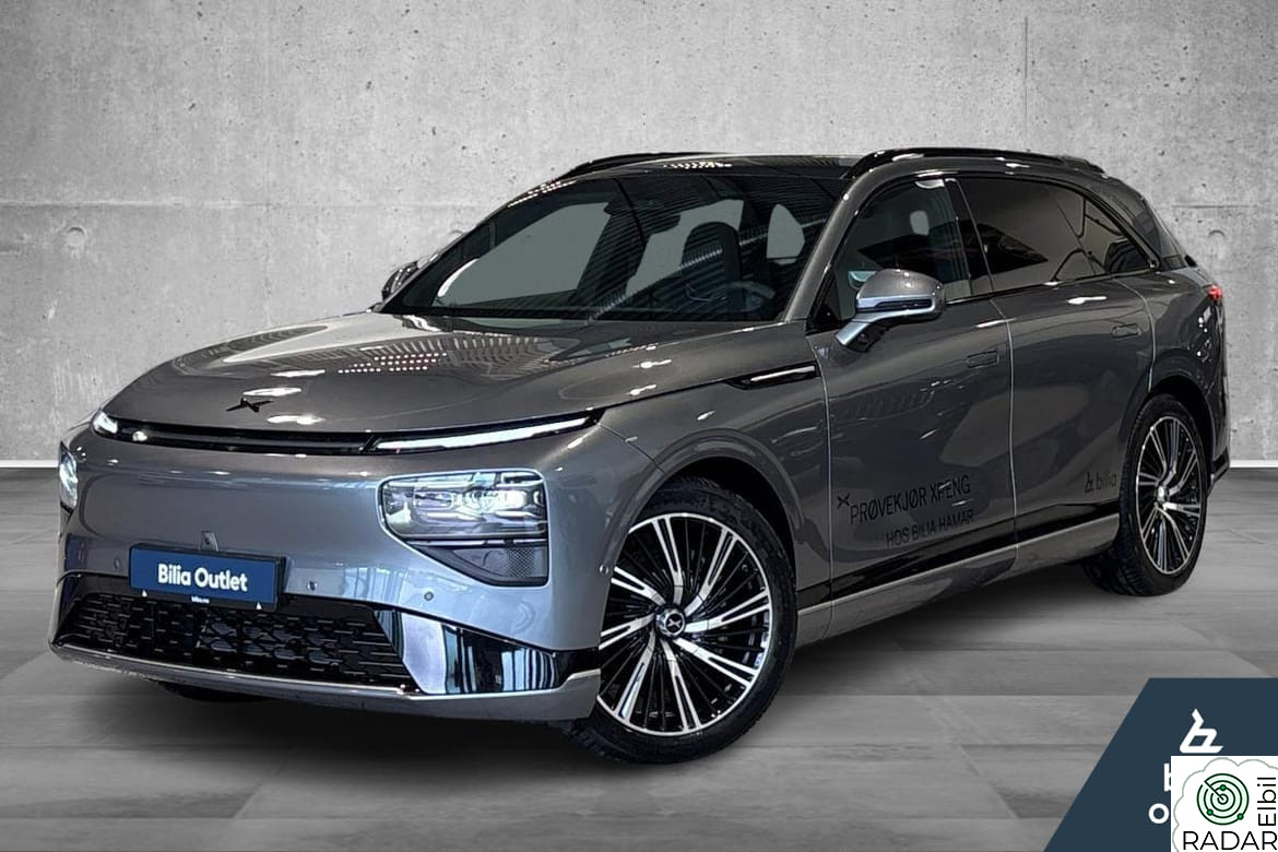 XPENG G9 AWD Performance Toppmodell 360-kamra Luft H-feste ++