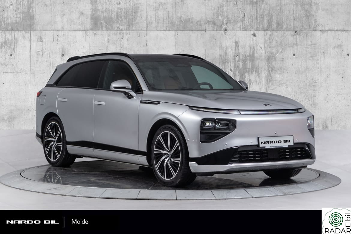 XPENG G9 AWD Performance | Luftfjæring | Hengerfeste | Massasje