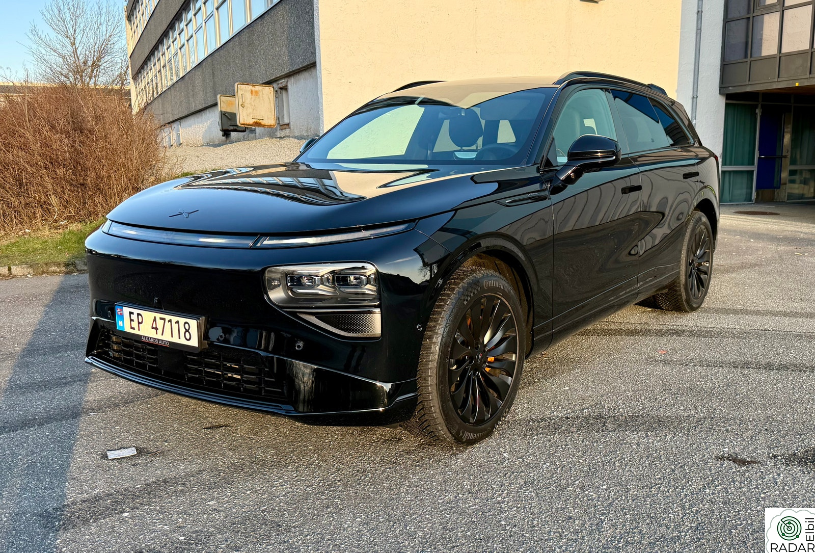 XPENG G9 LR 4WD Performance Black Edition