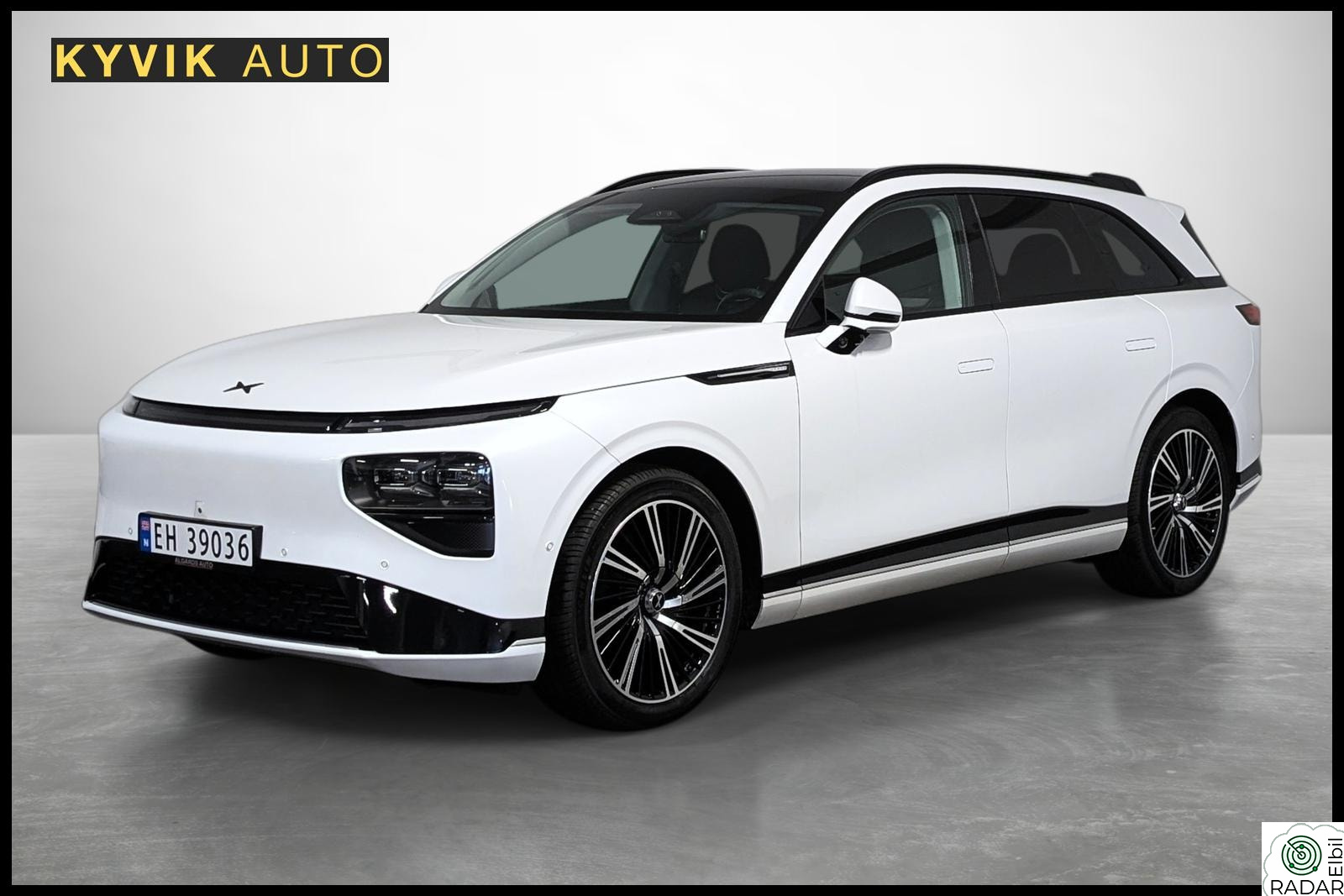 XPENG G9 AWD Performance 551HK | Luftfjæring | Krok | EU.27++