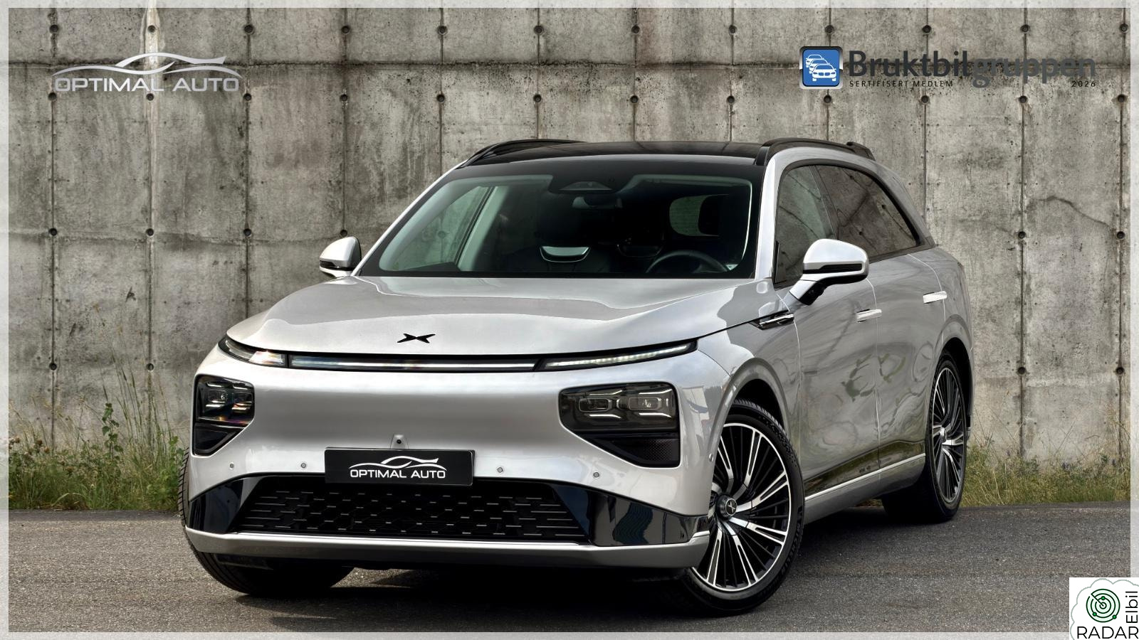 XPENG G9 AWD Performance/551HK/PPF/Luft/Massasje/Dynaudio/Krok
