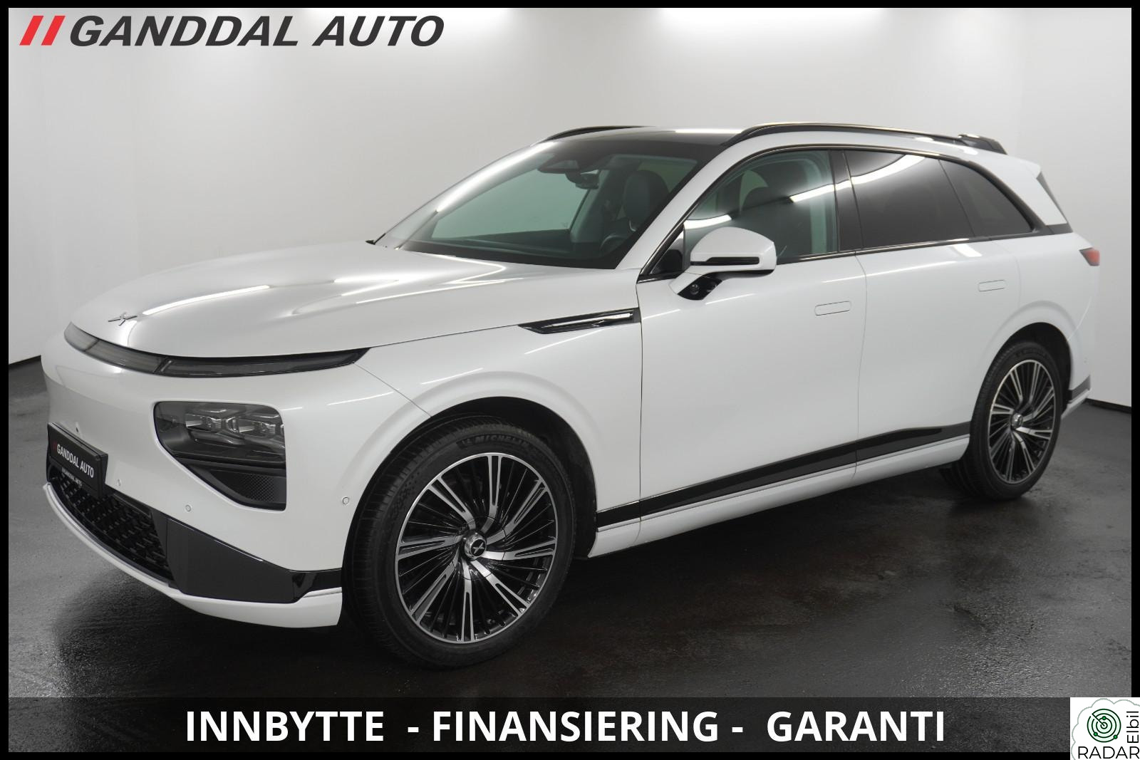 XPENG G9 PERFORMANCE AWD /7ÅR GARANTI/SKINN/LUFT/DYNAUDI/KROK+++