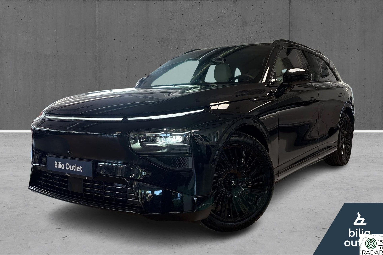 XPENG G9 Performance 575 HK Black-Edition Premium pk.
