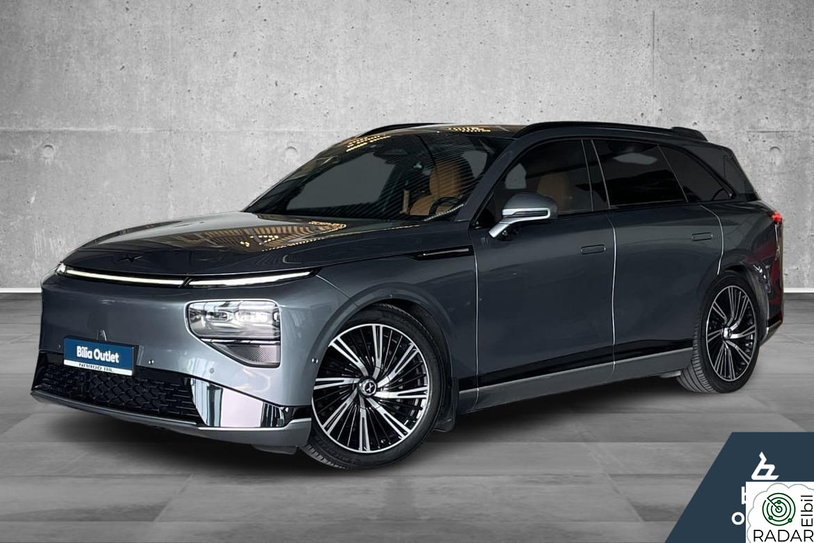 XPENG G9 Performance AWD Toppmodell H-feste Luftfjæring ++