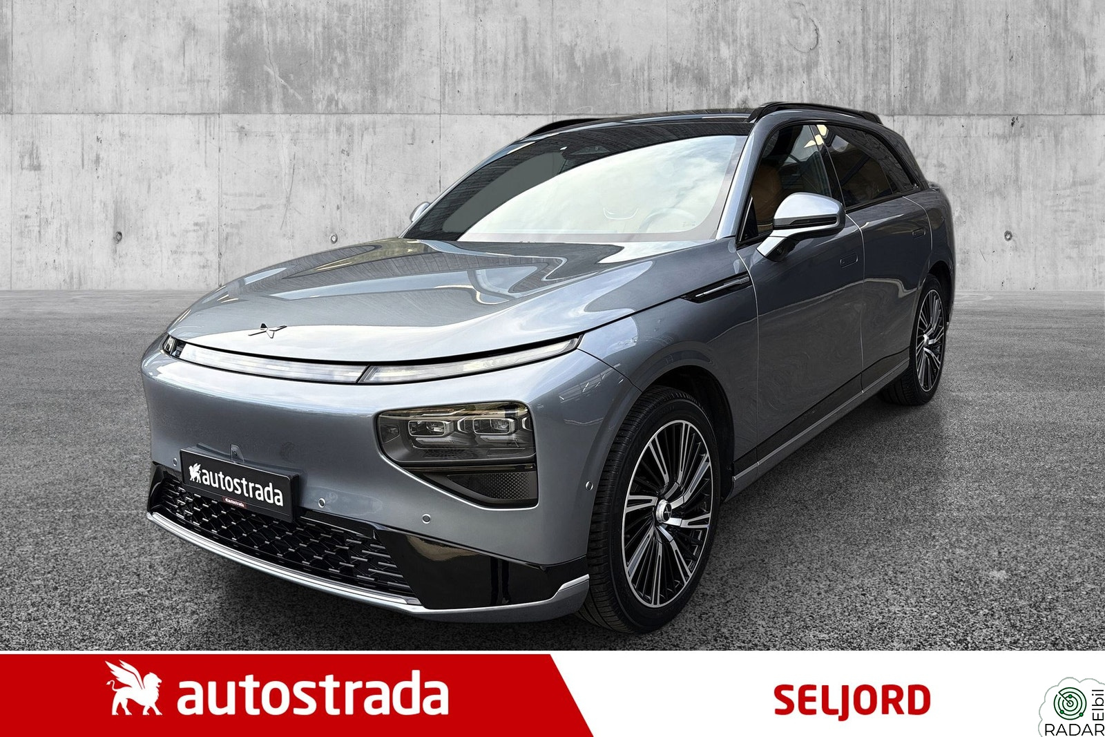 XPENG G9 AWD Performance/Hengerfeste//Luft