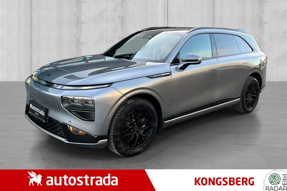 XPENG G9 PERFORMANCE/AWD/SKINN/PANO/360/KROK/LUFT/LED/NAV/551HK