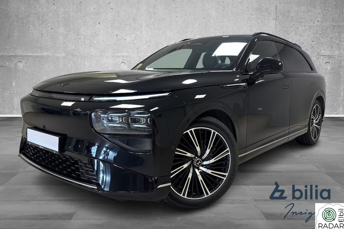XPENG G9 AWD Performance. NappaSkinn/Massasje/360Kamera/Krok++