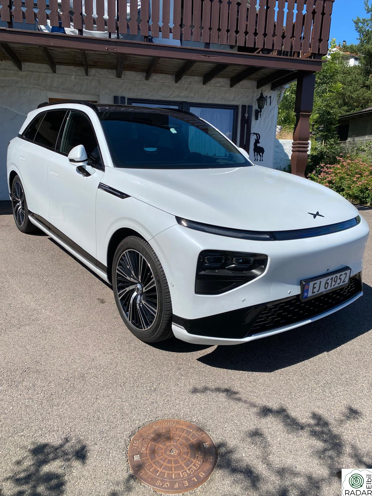 XPENG G9 LR 4WD Performance Oppgradert utgave