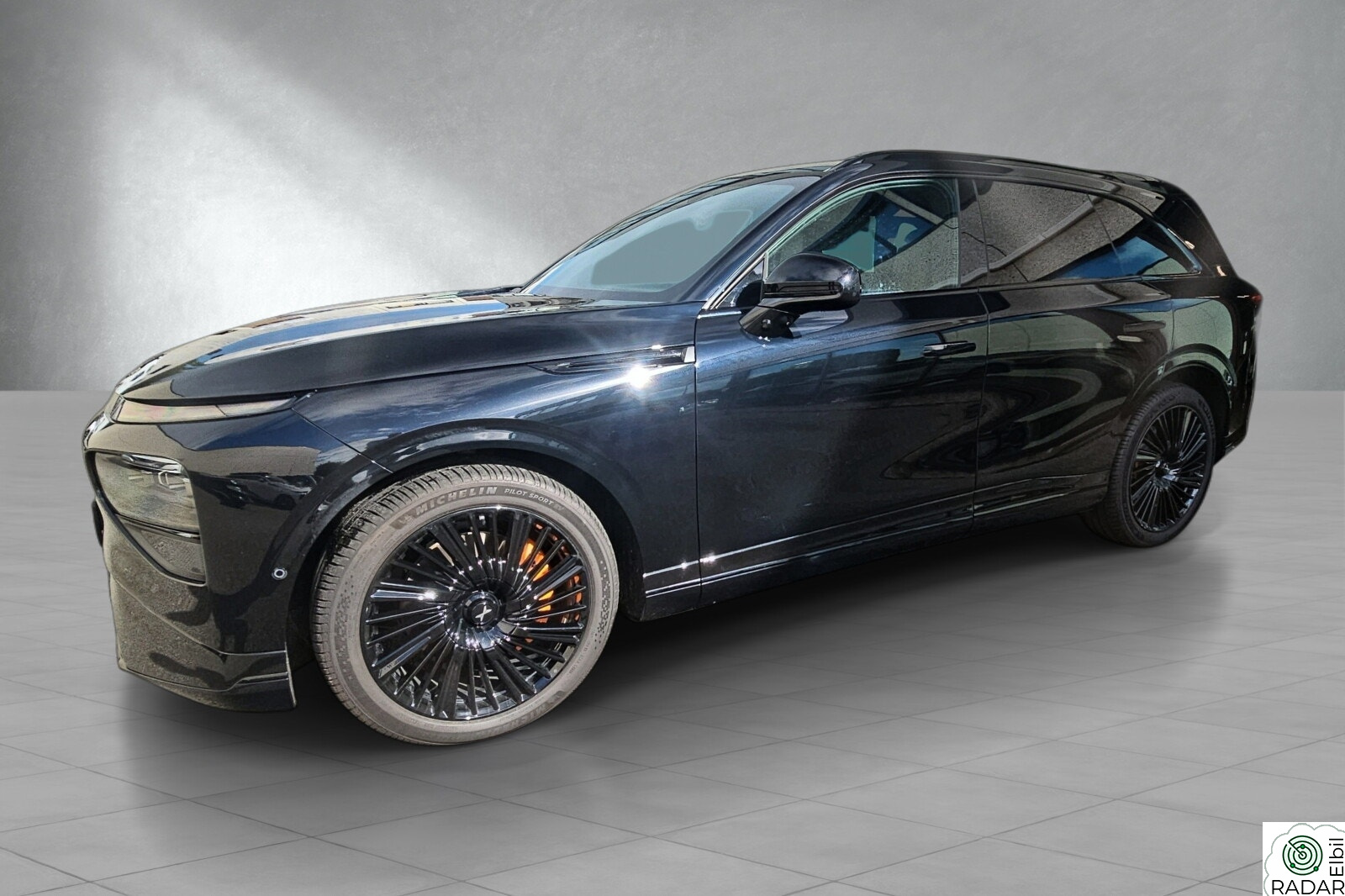 XPENG G9 LR 4WD Performance Black Editon