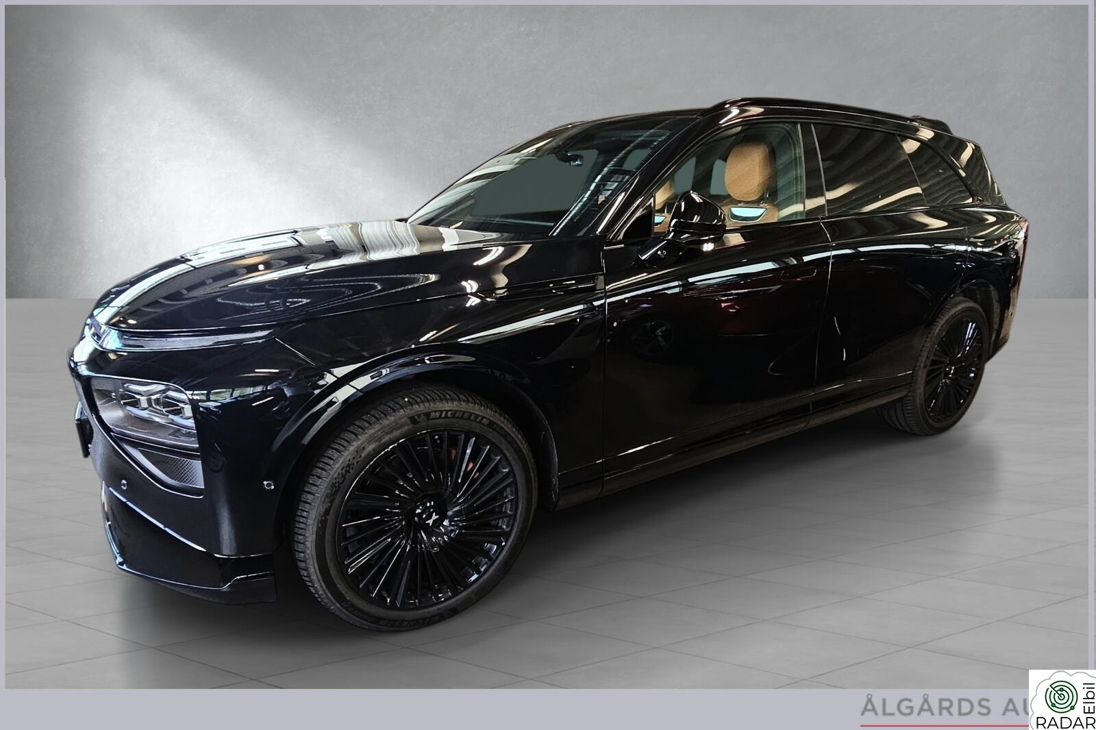 XPENG G9 LR 4WD Performance Black Editon VINTERHJUL -KROK