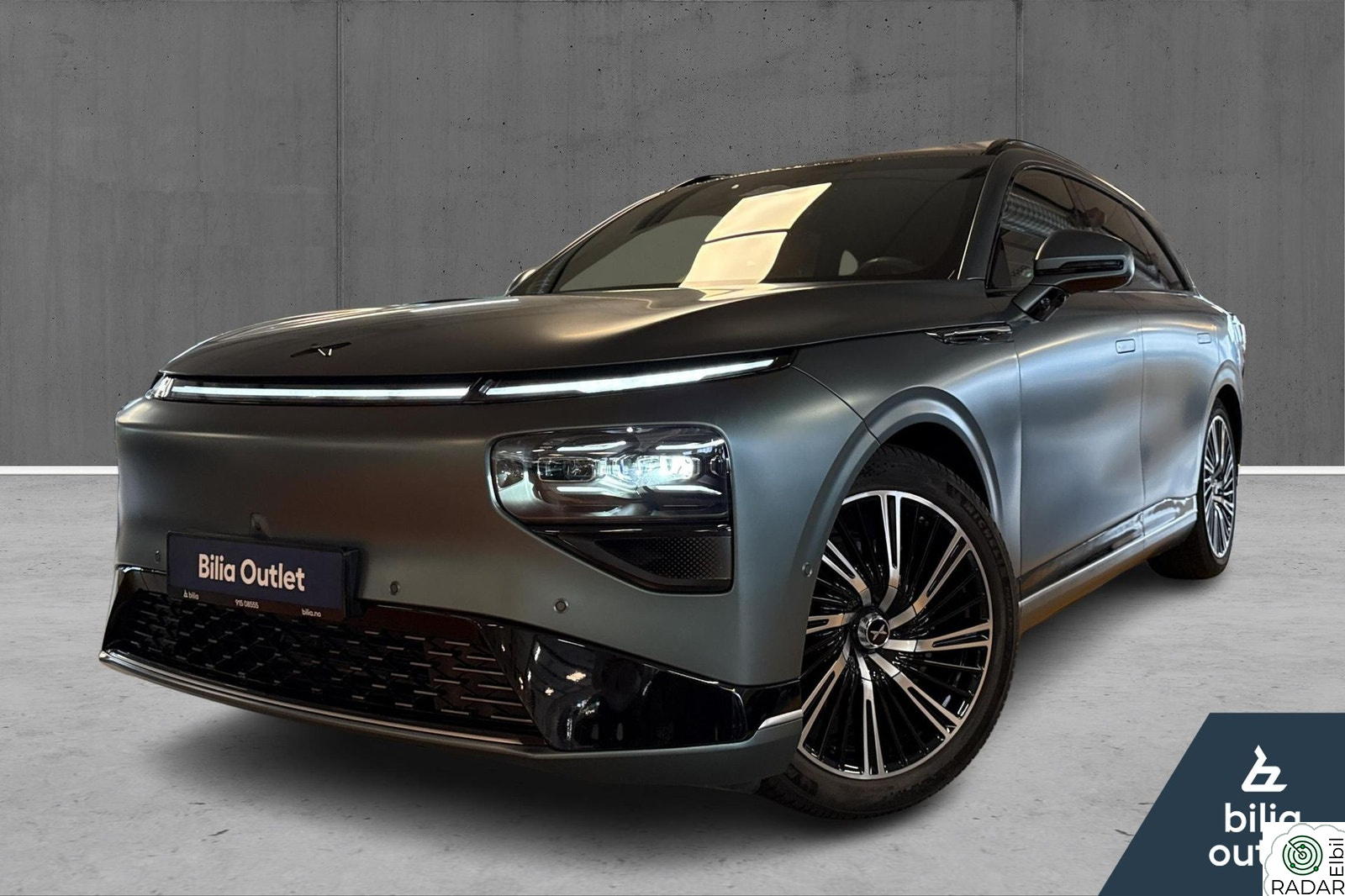XPENG G9 Performance AWD Premium Luftfjæring, H.feste, Carplay