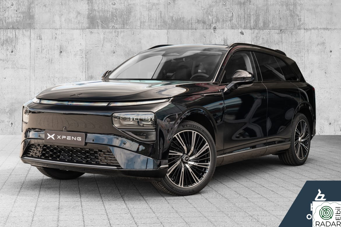 XPENG G9 Performance AWD Luft, Softclose, Dynaudio, 7År garanti