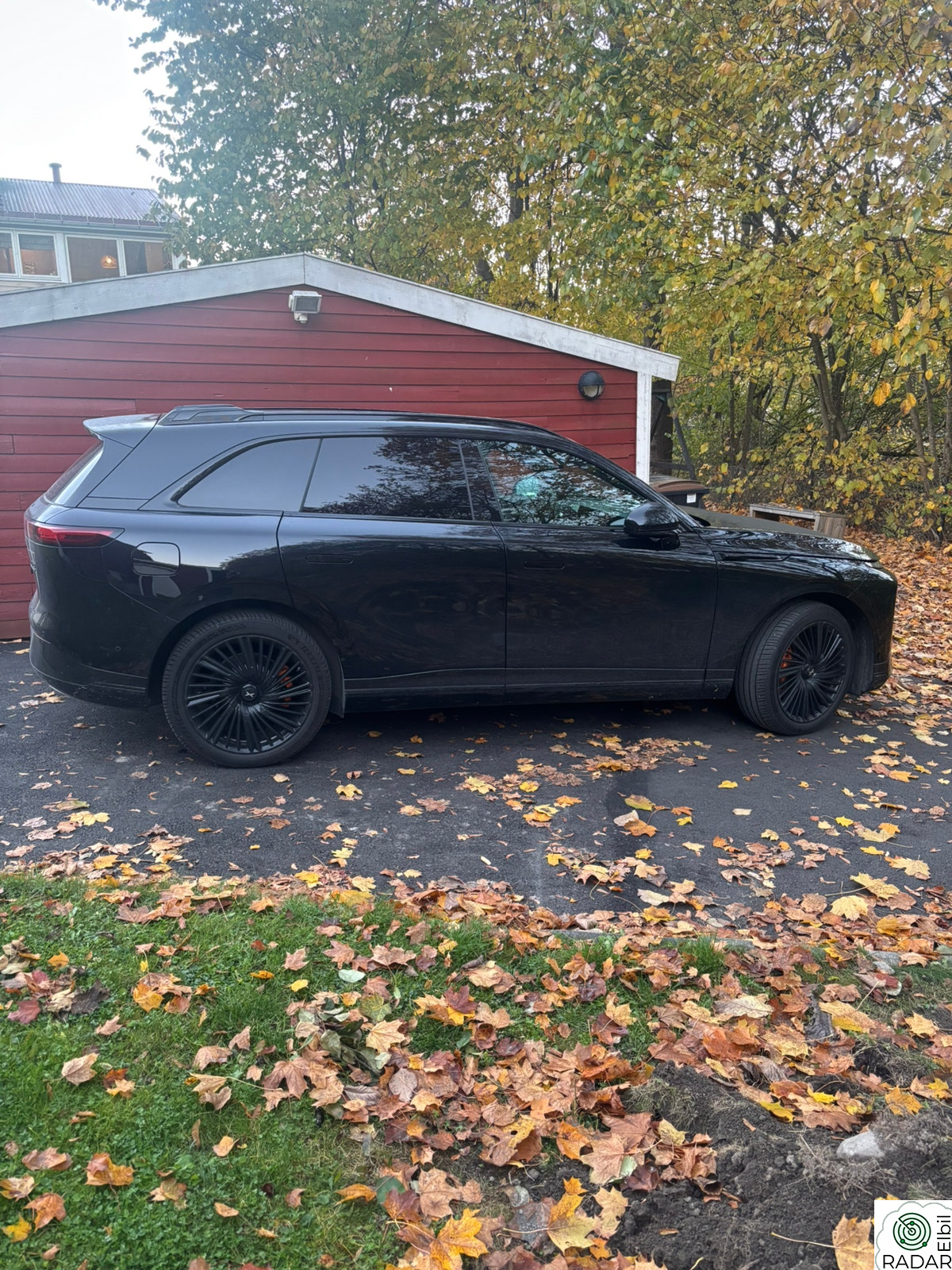 XPENG G9 LR 4WD Performance (Black edition)