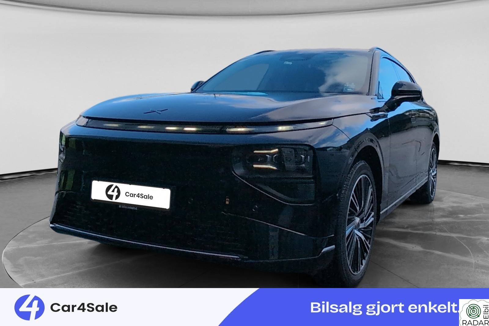 XPENG G9 Performance AWD 520km/ 7års garanti/ Krok/ 360/ Pano ++