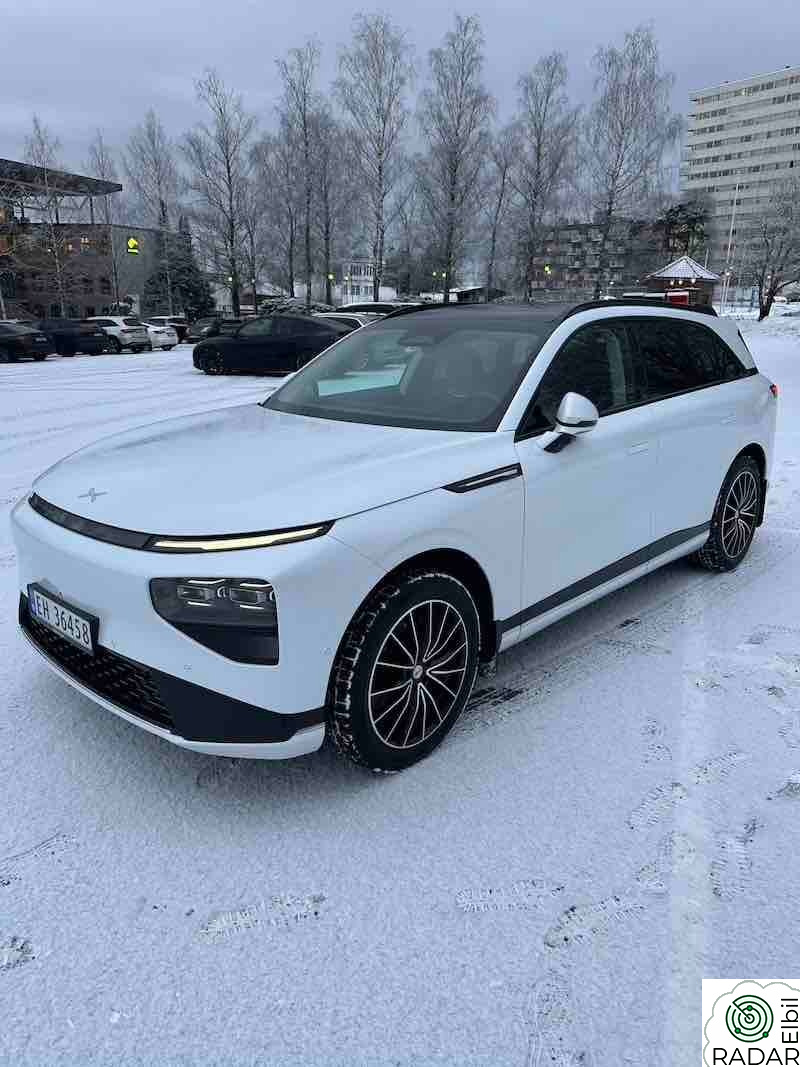 XPENG G9 LR RWD