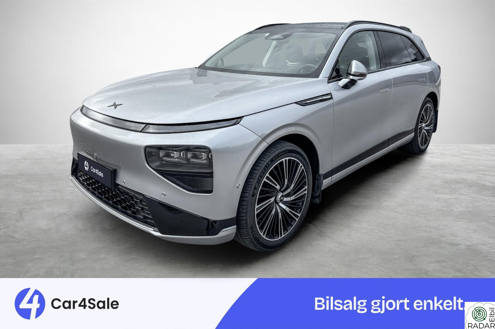 XPENG G9 Performance AWD 520km/ 7år garanti/ Krok/ Pano/ 360 +++