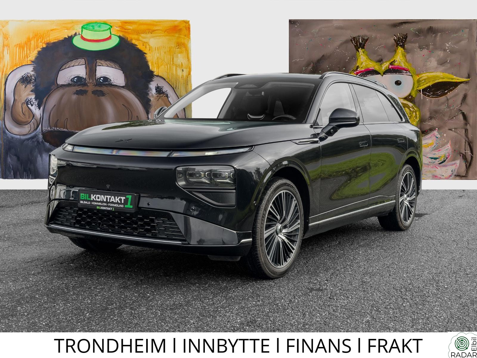 XPENG G9 I PERFORMANCE I LR I 4WD I DYNAUDIO I 360 I ACC I LUFT