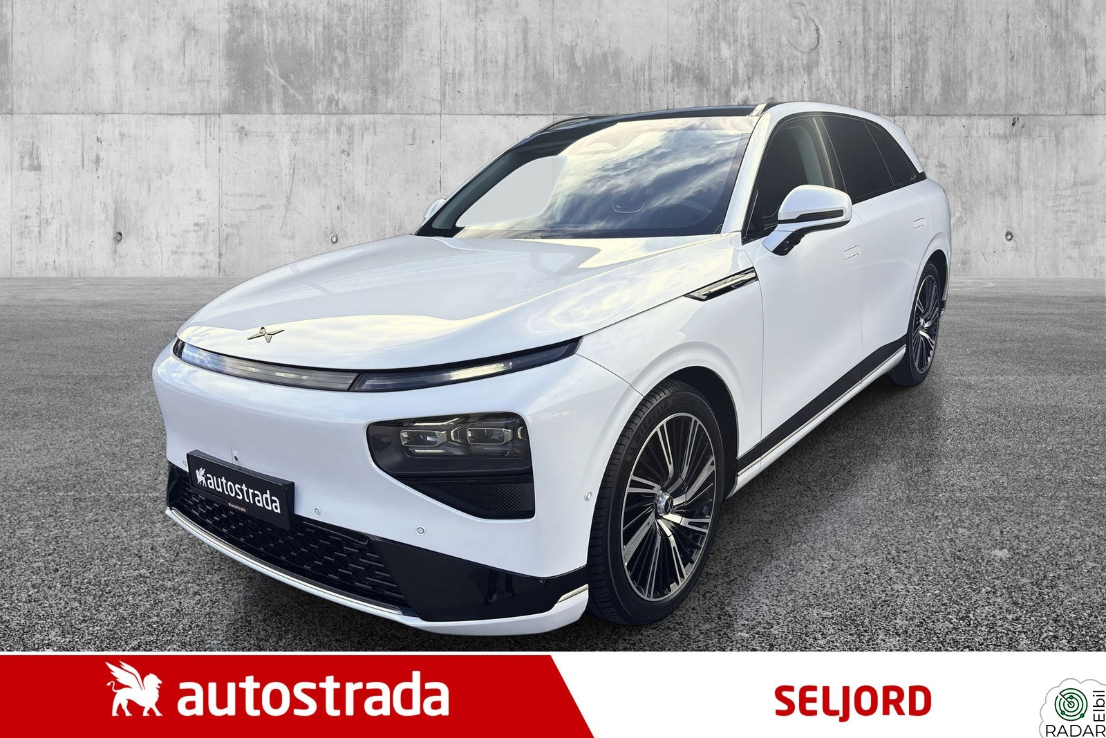 XPENG G9 AWD Performance/Hengerfeste/Luft