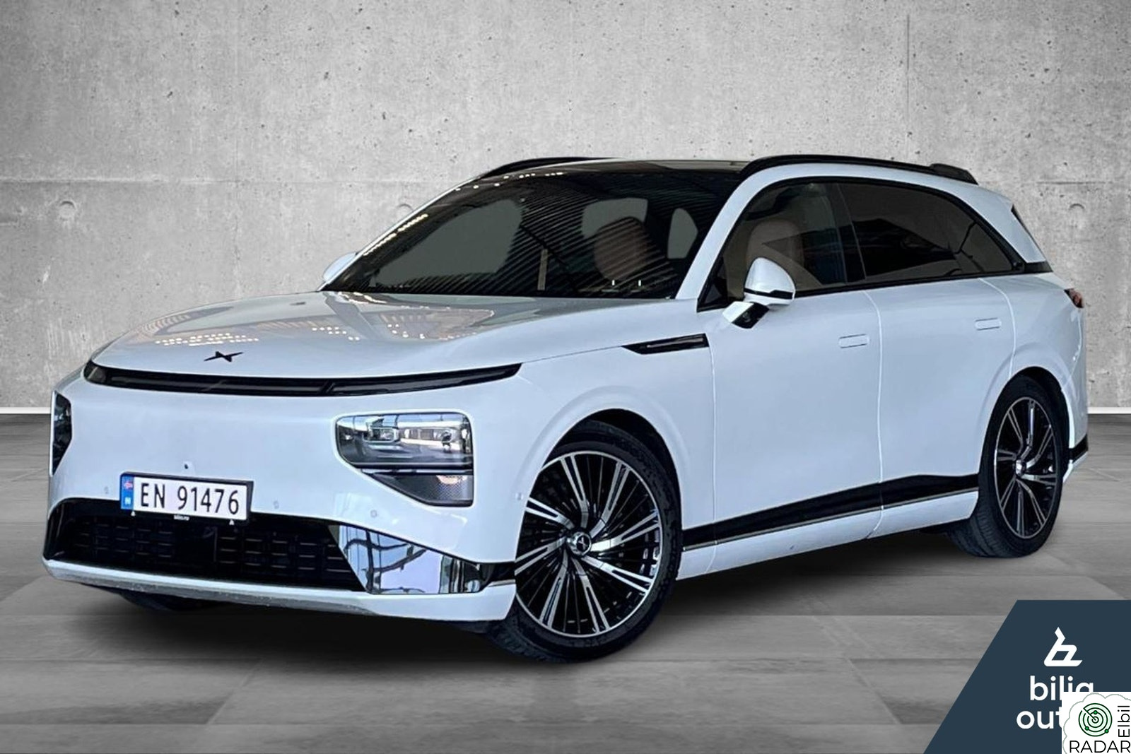 XPENG G9 AWD Performance Massaje Hengerfeste Luftfjæring ++