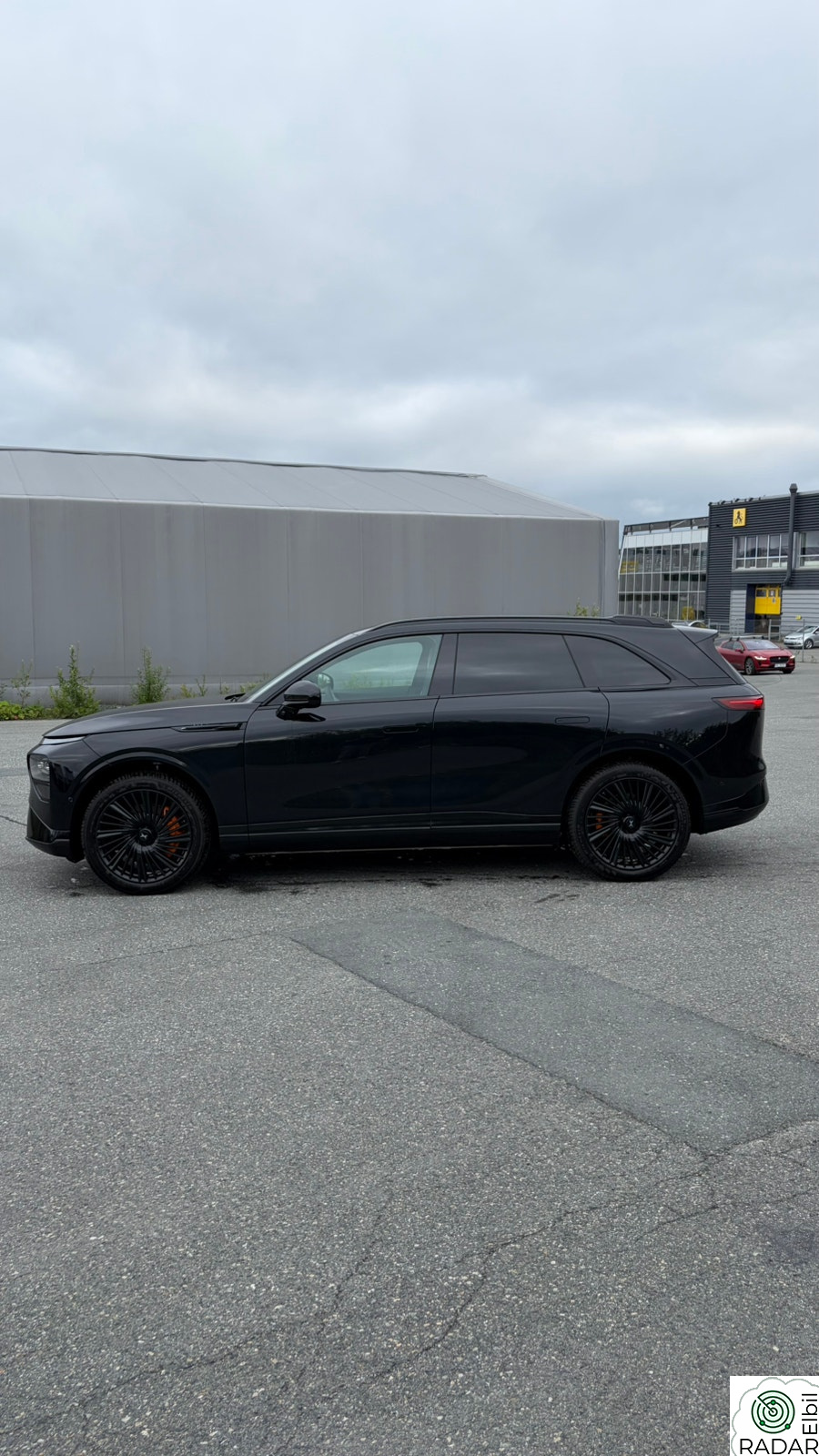 XPENG G9 LR 4WD Performance Black Edition