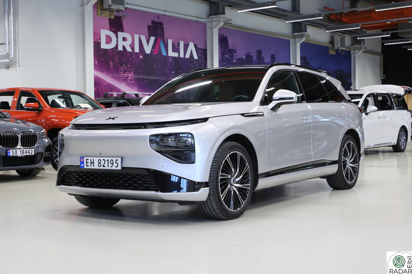 XPENG G9 98KWH AWD PERFORMANCE/Acc/Soltak/Luft/Kamera++