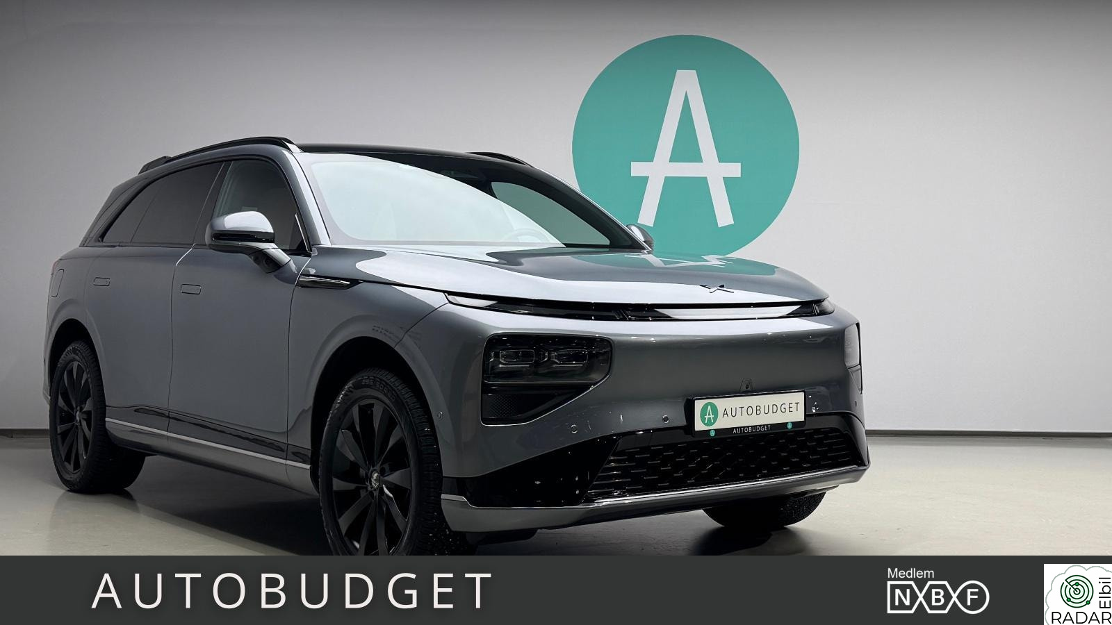 XPENG G9 Performance AWD / Massasje / Panorama / Krok +++