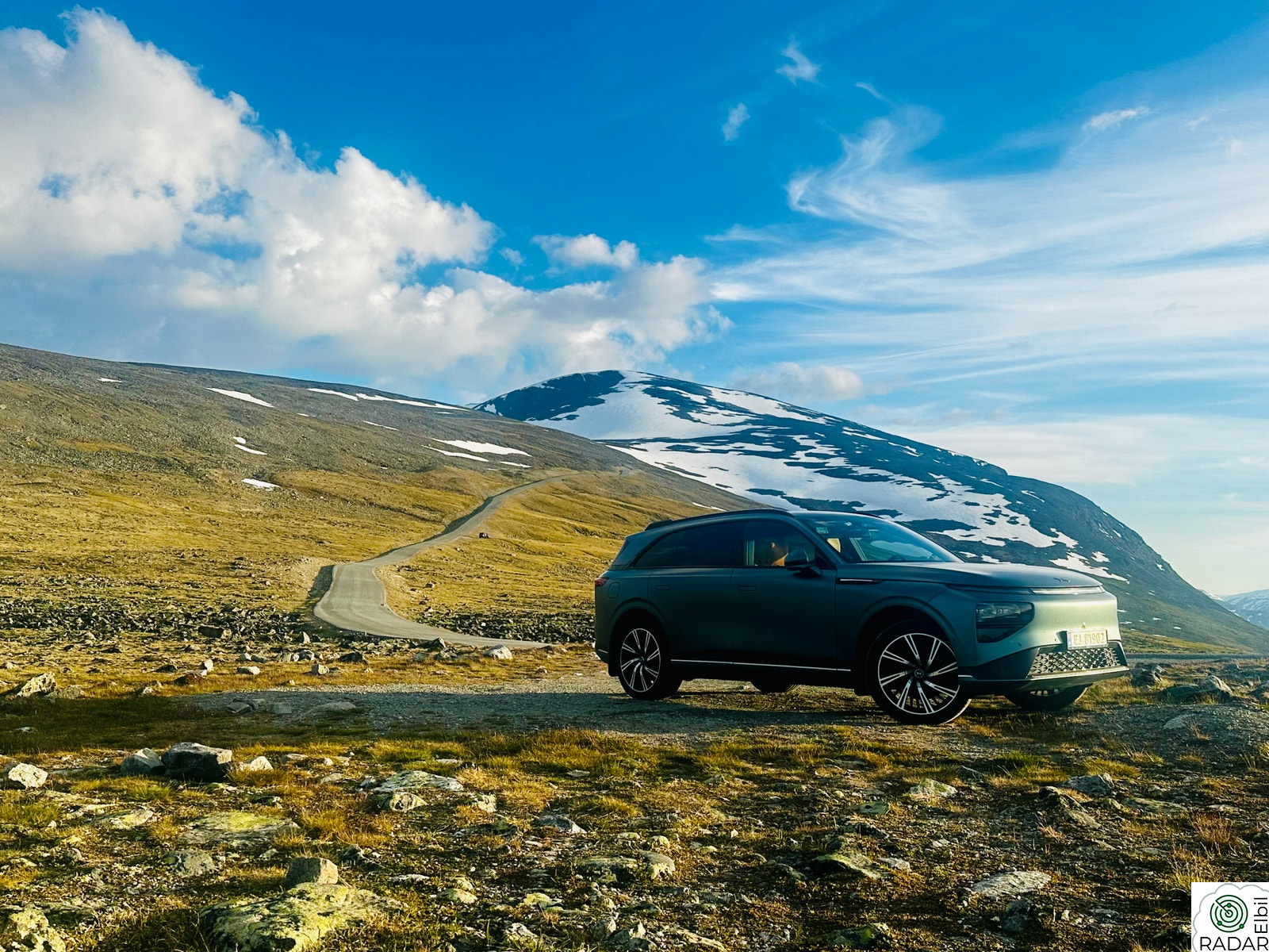 XPENG G9 AWD Performance | Matt grønn | keramisk lakk | skiboks
