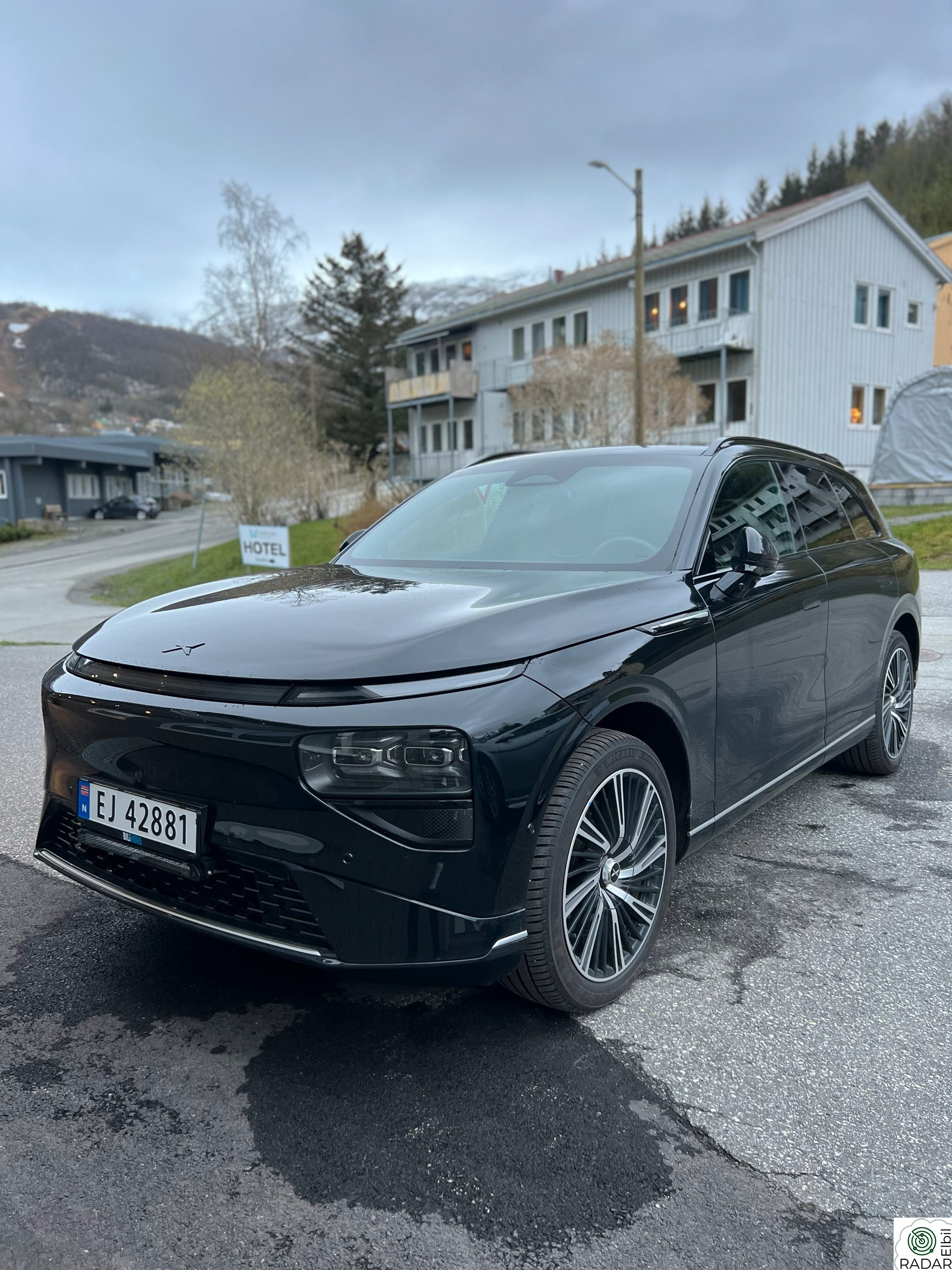 XPENG G9 LR 4WD Performance (RESERVERT)