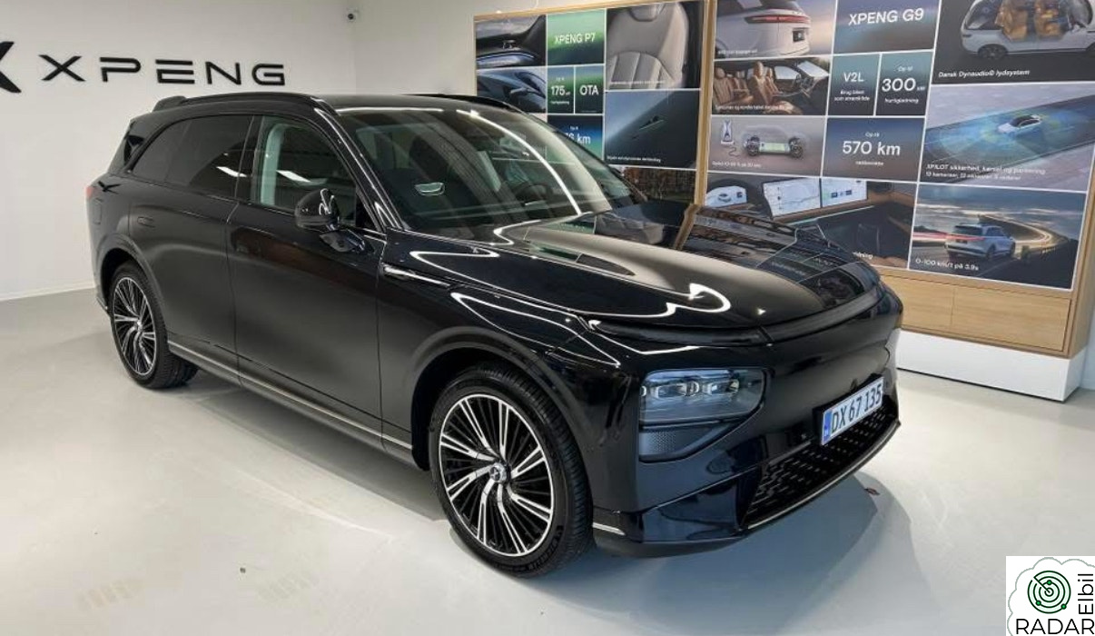 XPENG G9 LR 4WD Performance