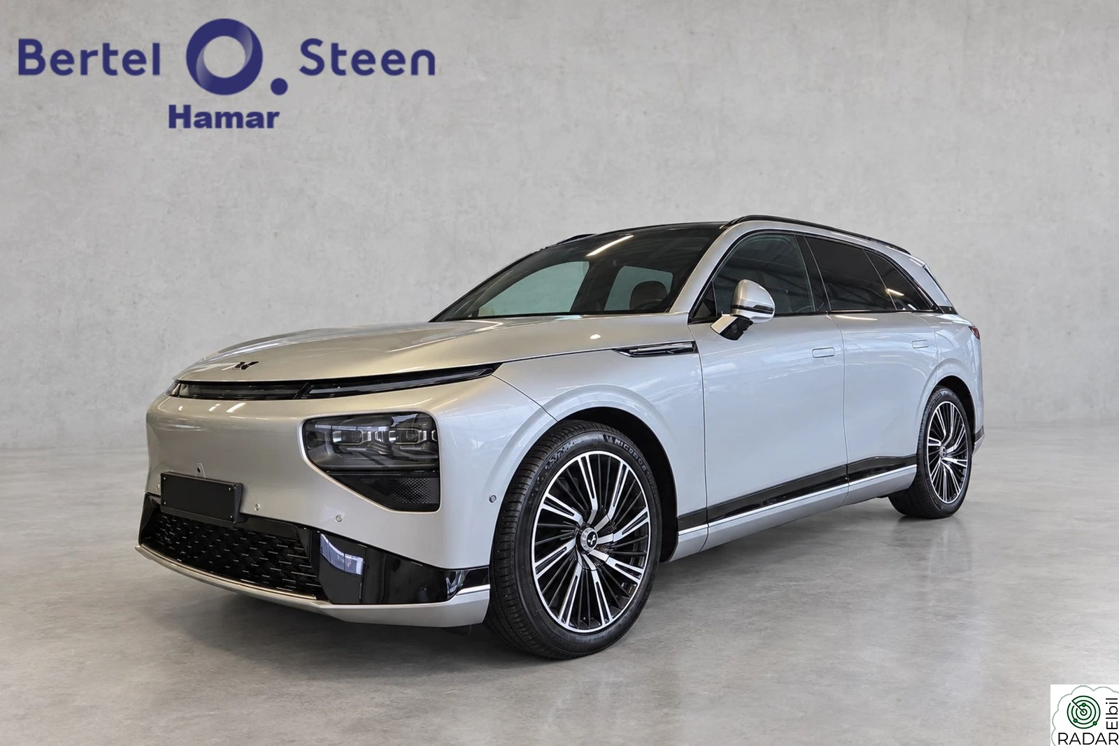 XPENG G9 Performance AWD | Panorama, Hengerfeste, Adaptiv Cruise