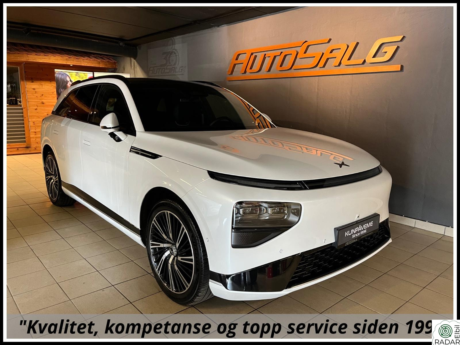 XPENG G9 Performance AWD LongRange Premium Utstyrsbombe!
