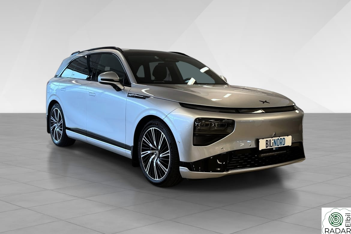 XPENG G9 Hengerfeste, adaptive cruise ++