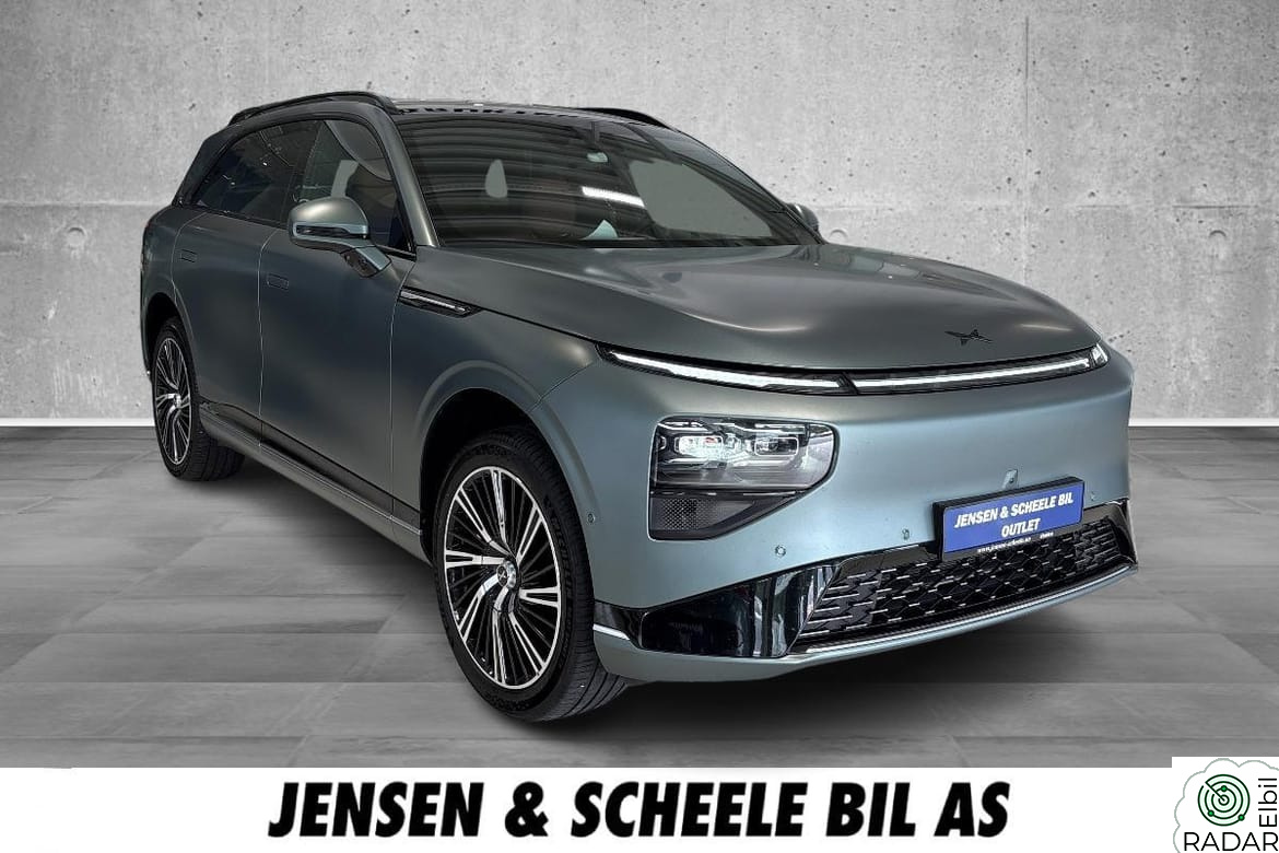 XPENG G9 2,99% RENTE Performance. Luftfjæring, Adaptiv Cruise,