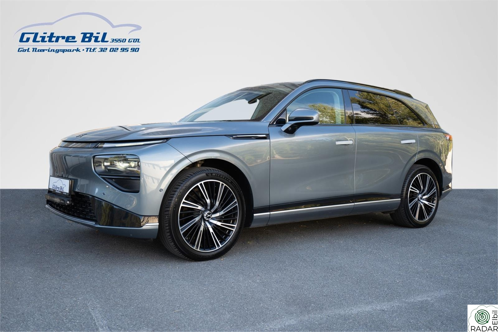 XPENG G9 AWD Performance 551hk 520 km|Luft|Dynaudio|Krok|1 eier