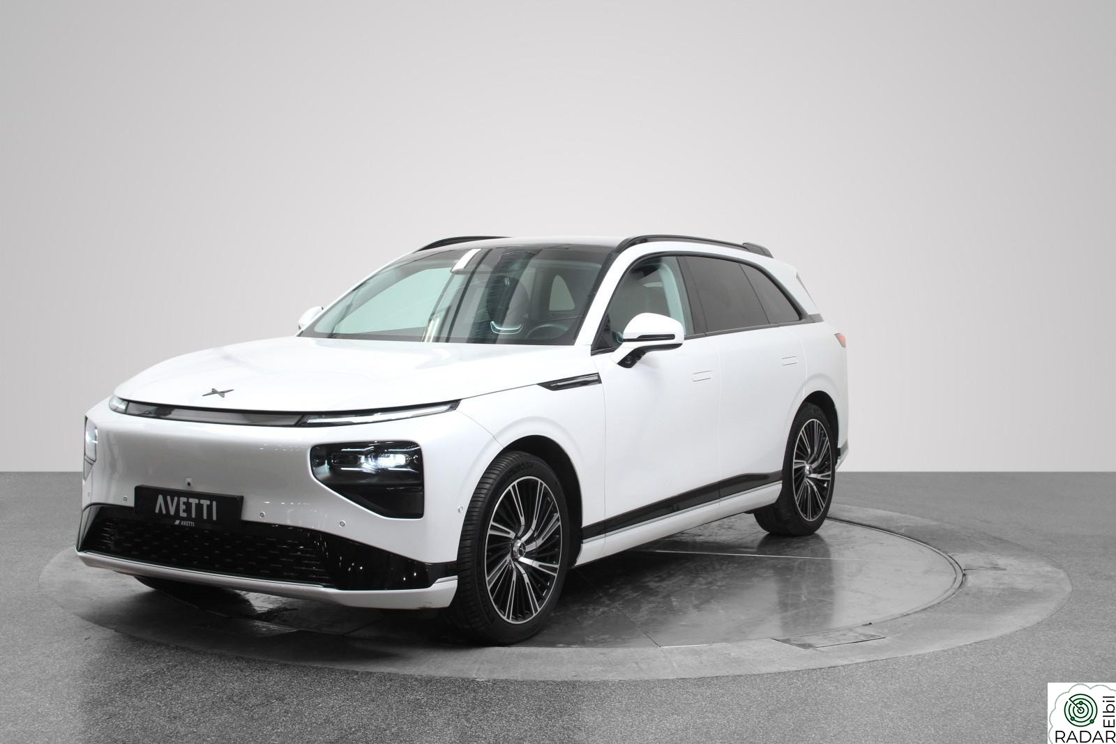 XPENG G9 AWD Performance Premium Fullutstyrt 7års Garanti ++