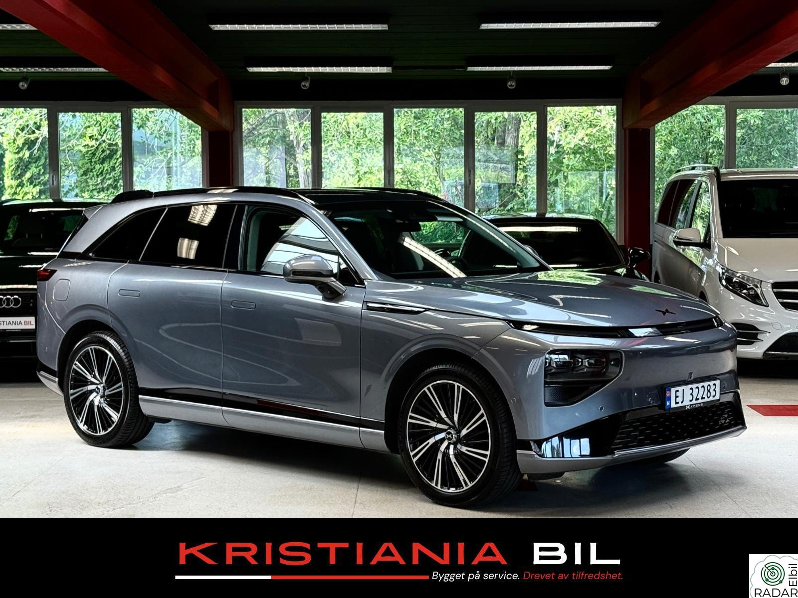 XPENG G9 520KM/AWD/PERFORMANCE/H.FESTE/PANO/LUFT/TOPPUTSTYRT++++